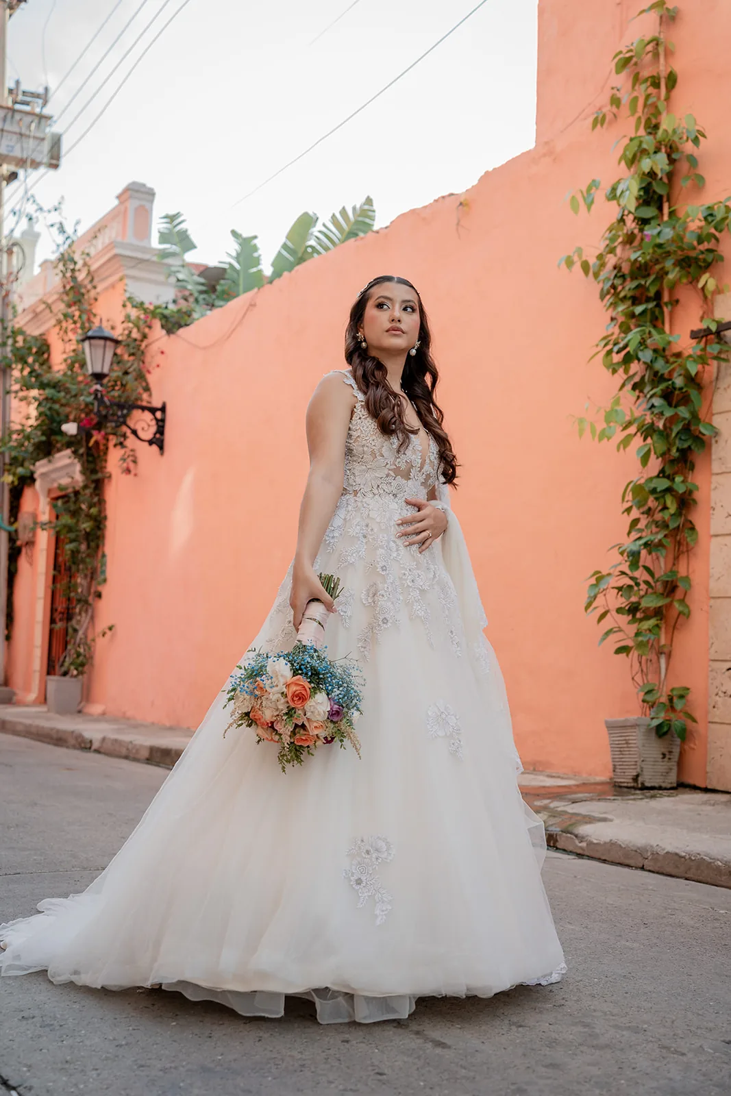 Boda de Vale y Chris — preparación