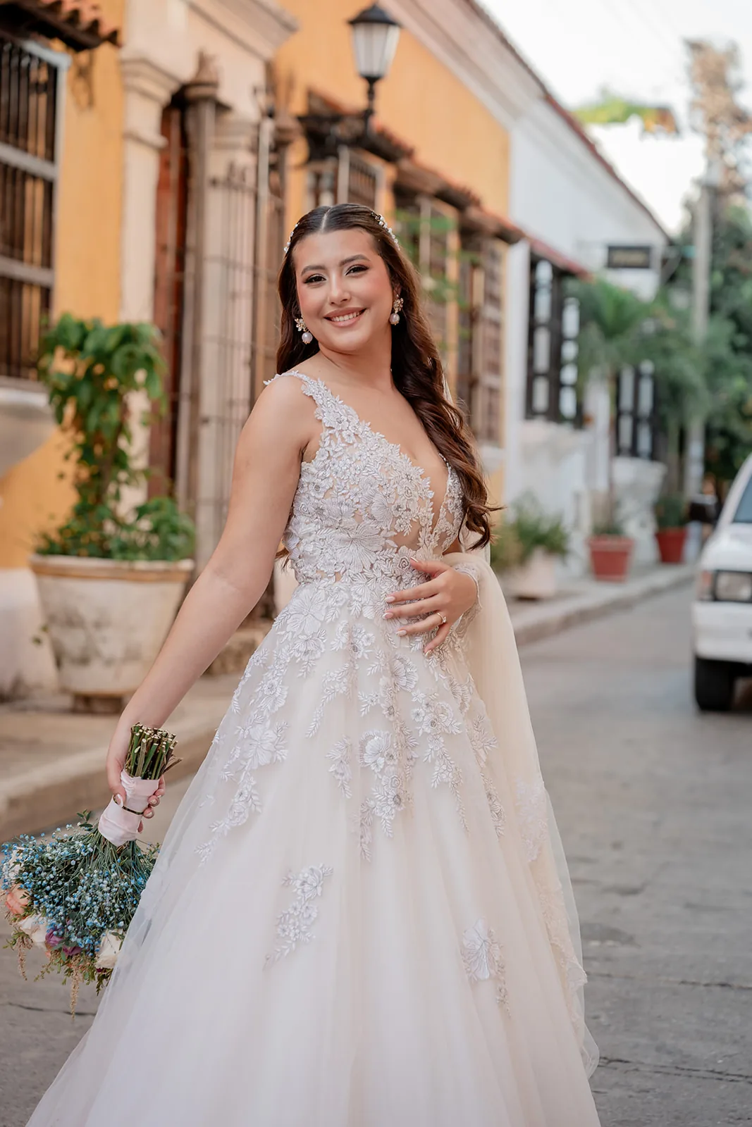 Boda de Vale y Chris — preparación