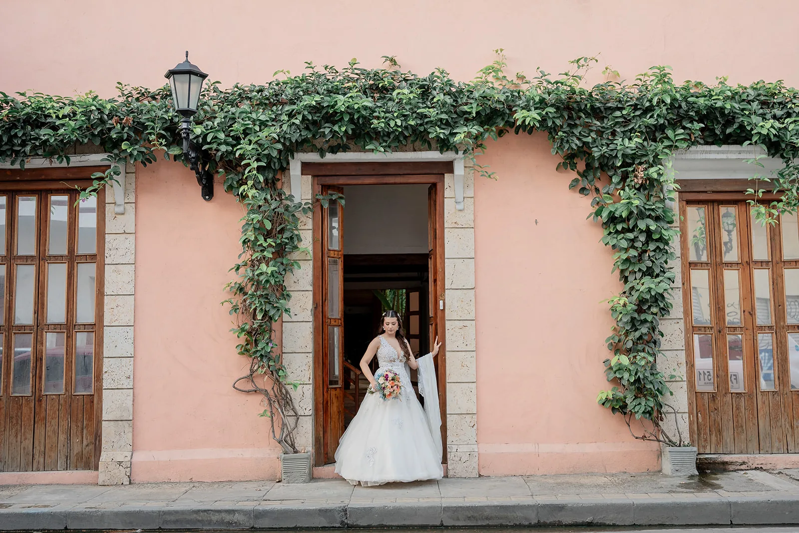 Boda de Vale y Chris — preparación