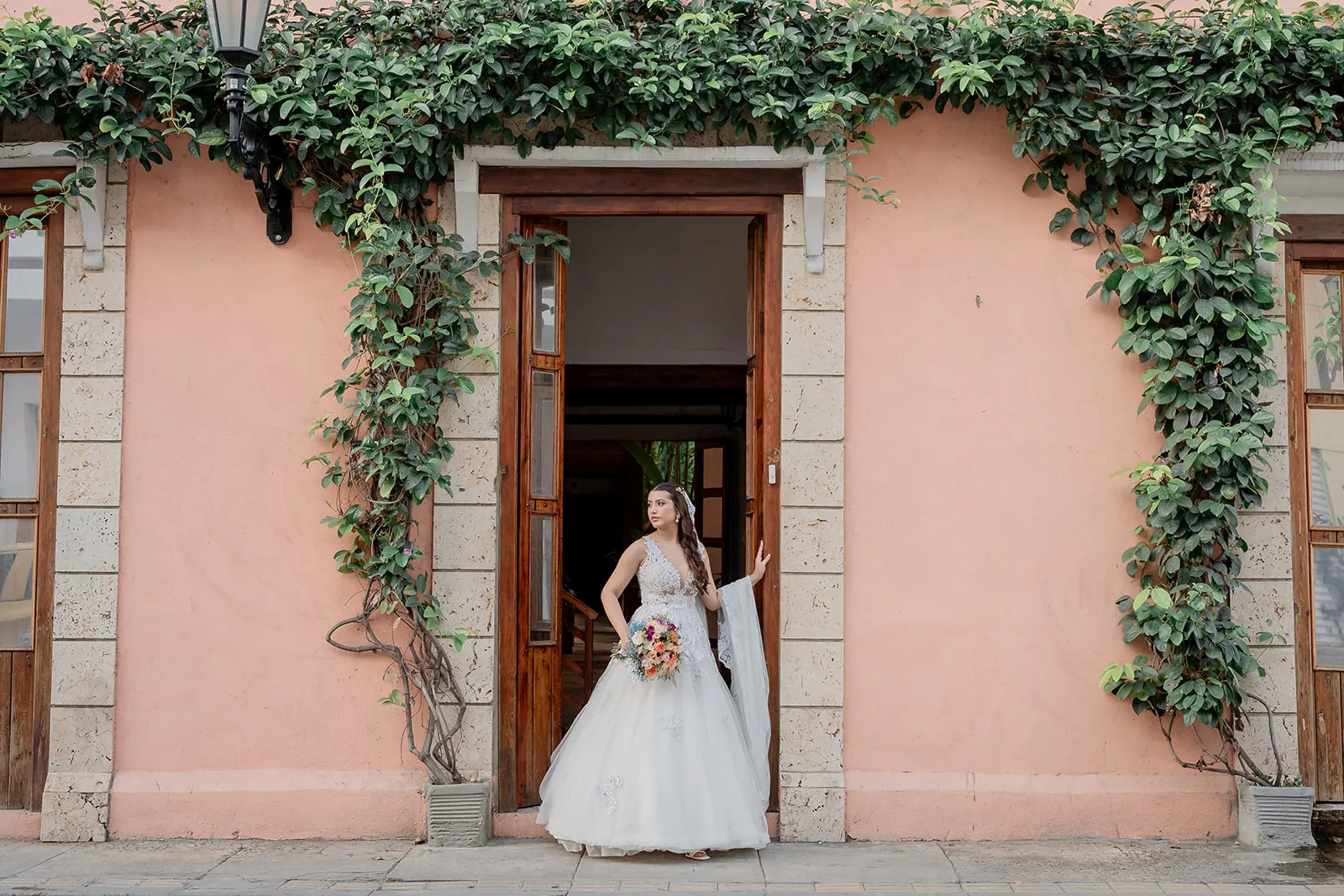 Boda de Vale y Chris — preparación