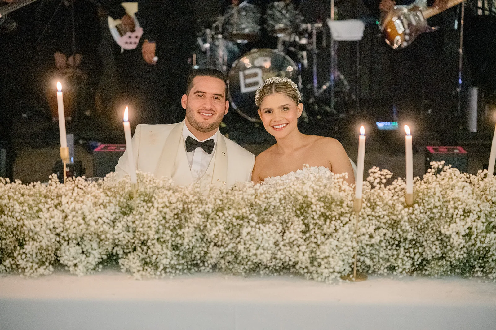 Boda de Vale y Miguel — fiesta