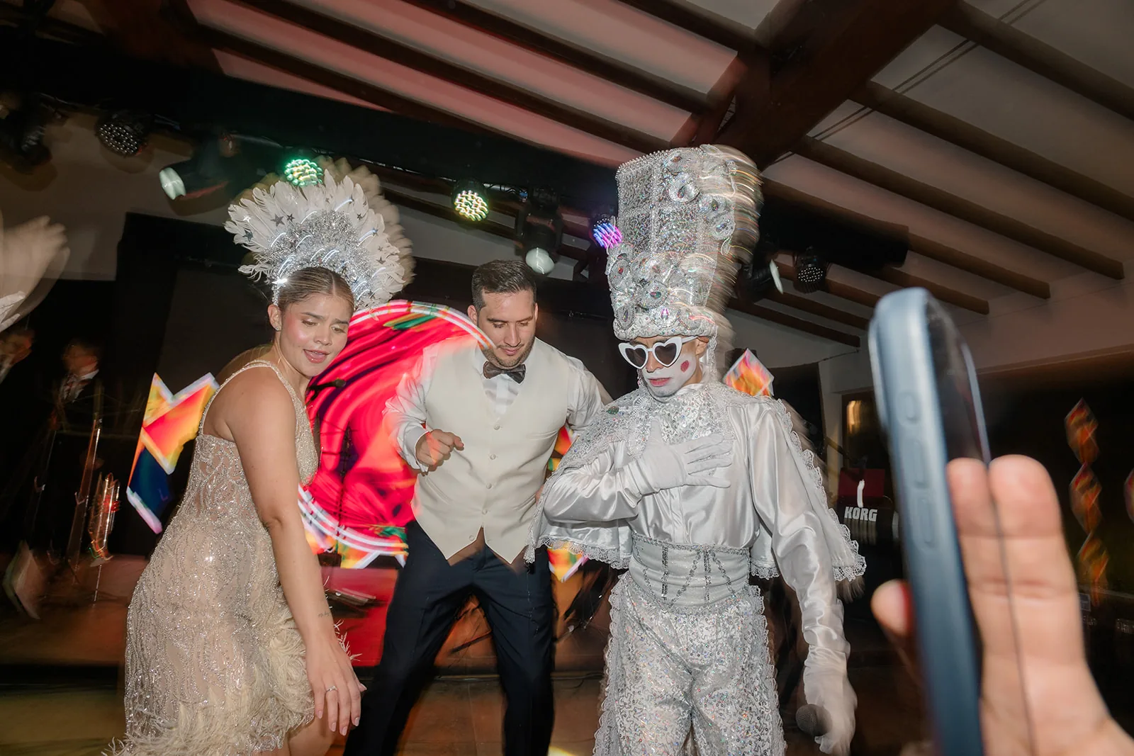 Boda de Vale y Miguel — fiesta