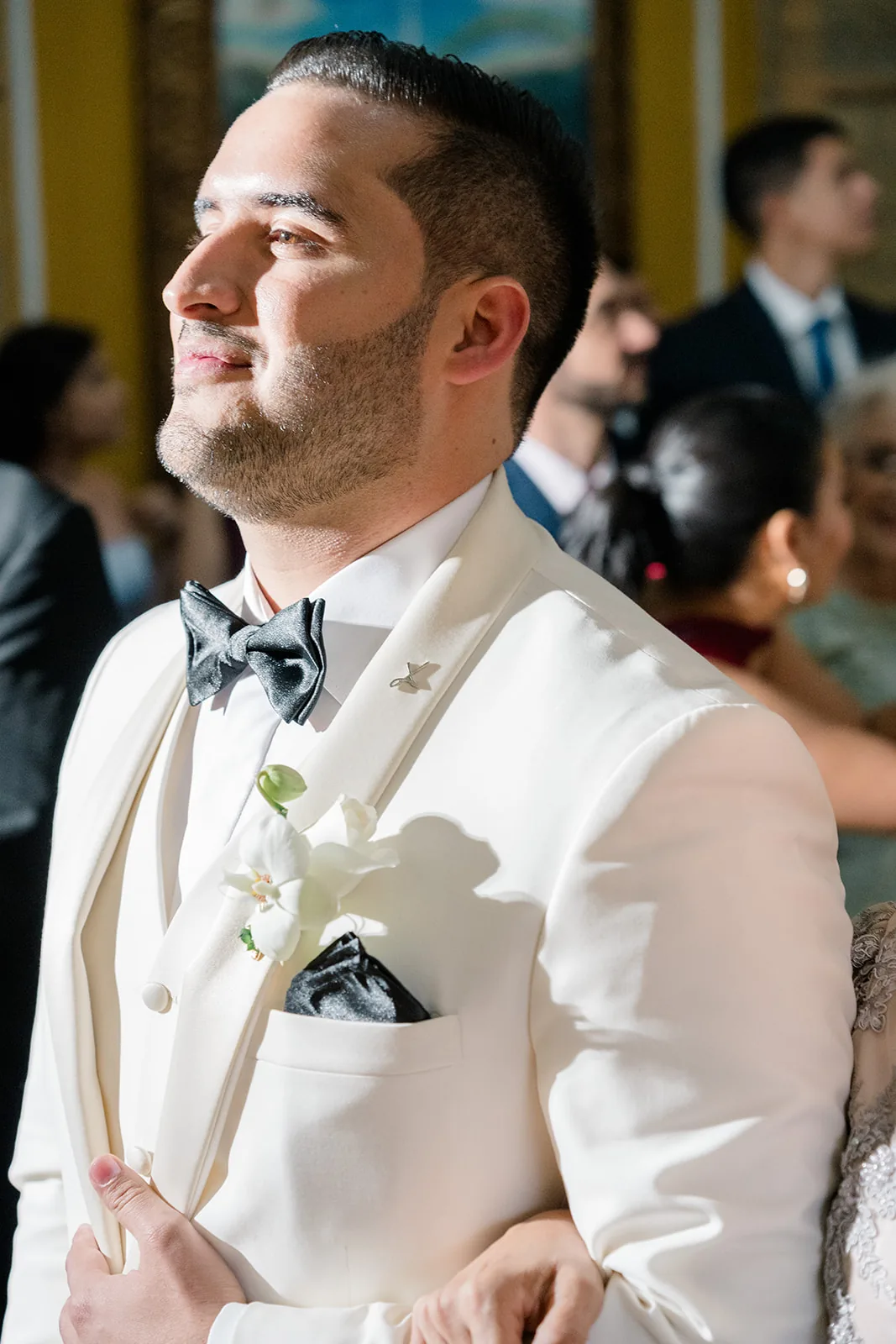 Boda de Vale y Miguel — iglesia