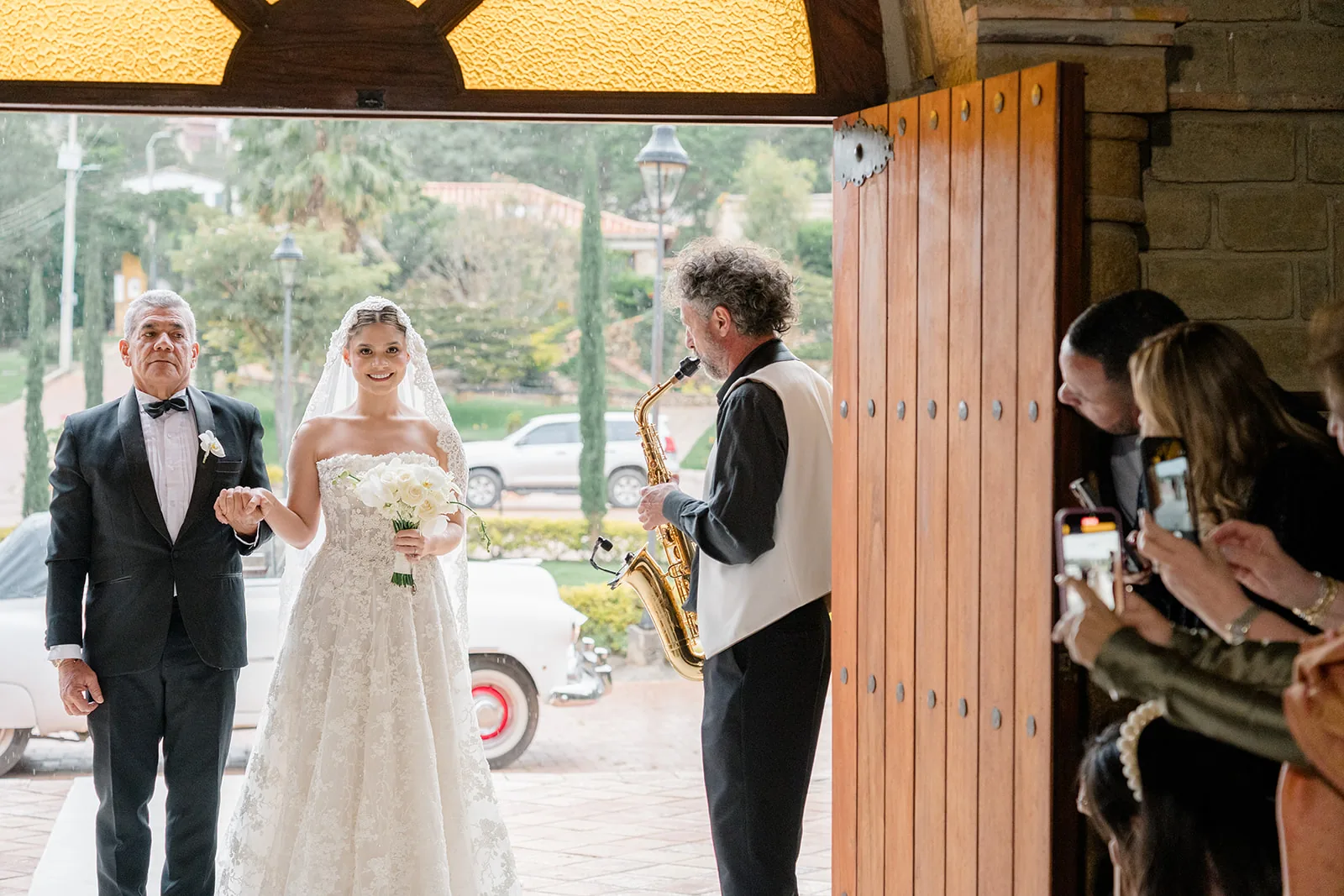 Boda de Vale y Miguel — iglesia
