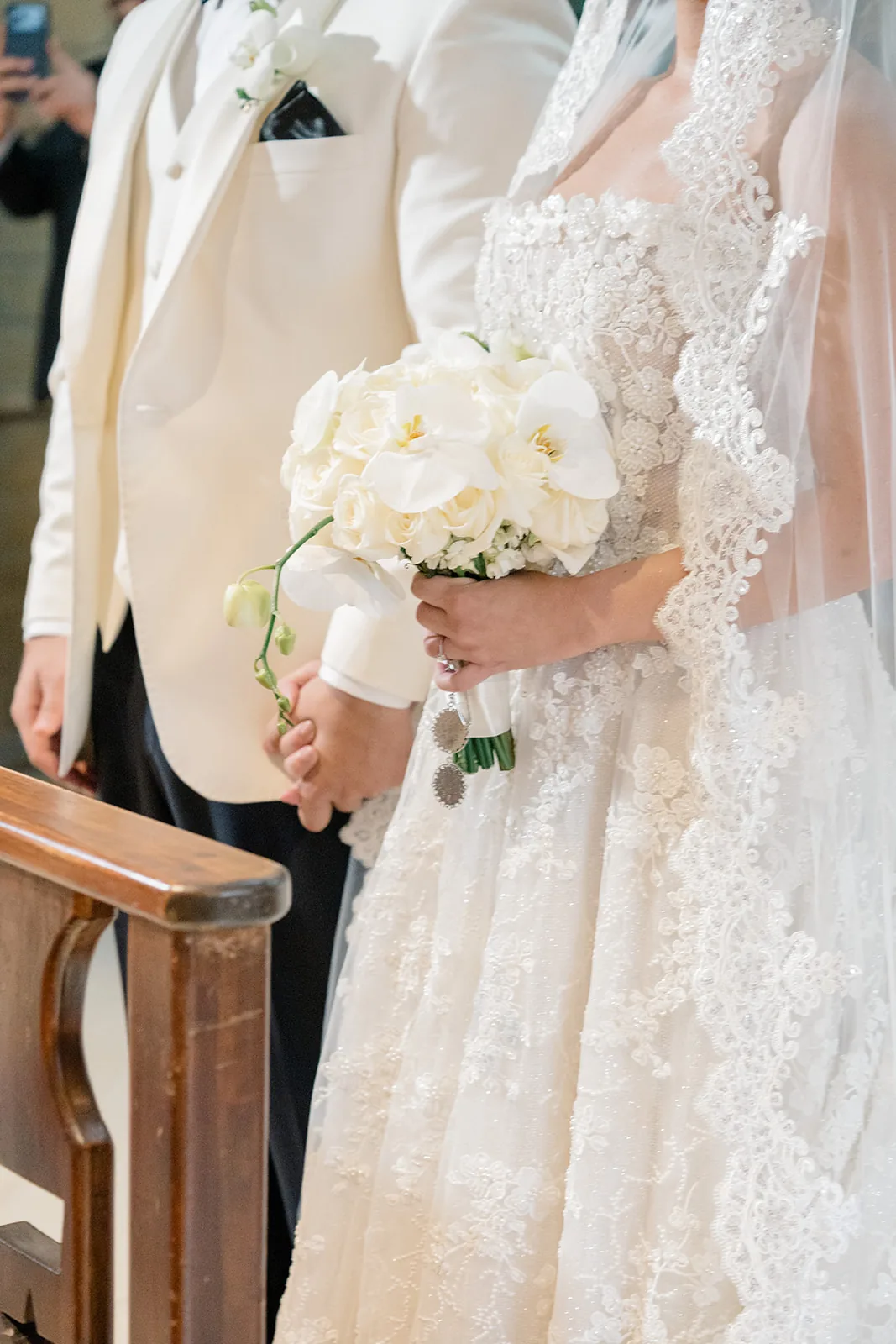 Boda de Vale y Miguel — iglesia