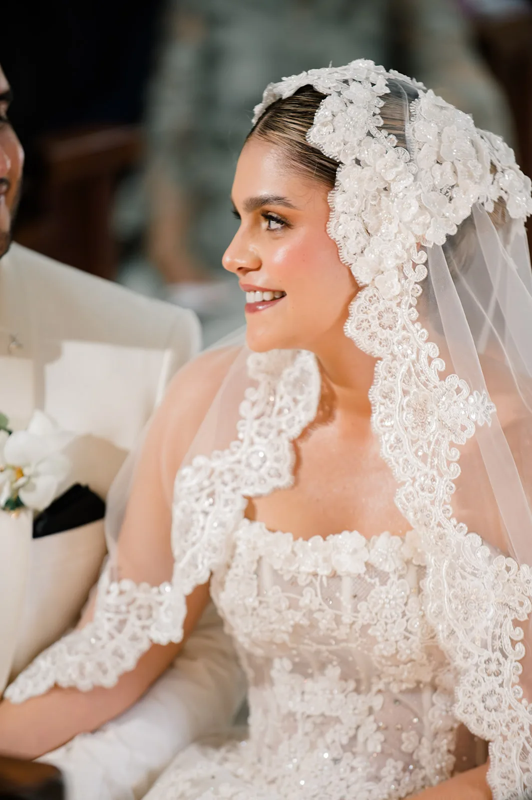 Boda de Vale y Miguel — iglesia