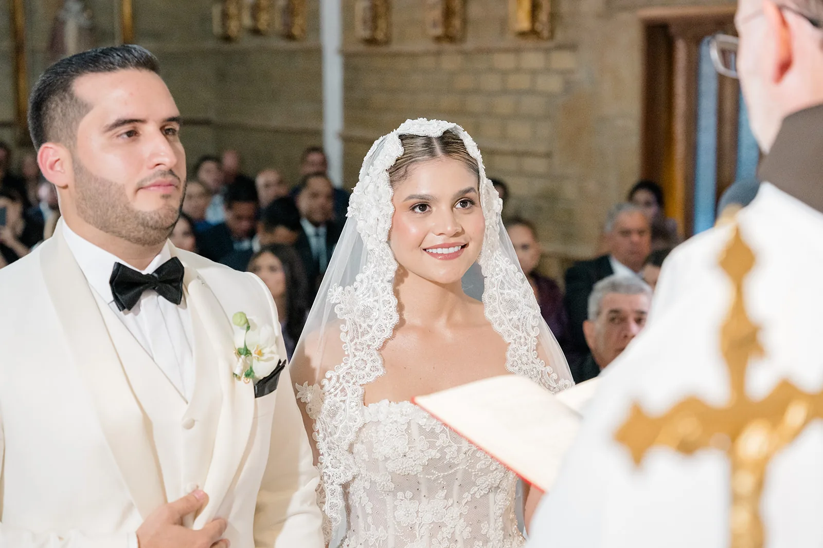 Boda de Vale y Miguel — iglesia
