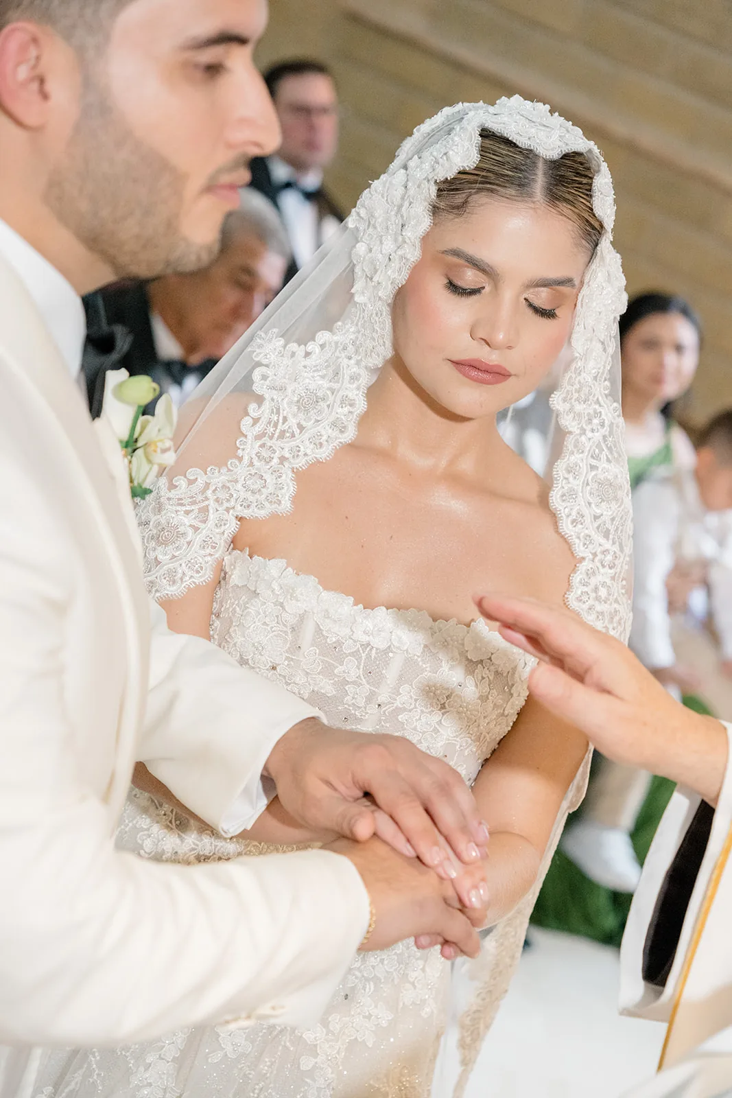 Boda de Vale y Miguel — iglesia