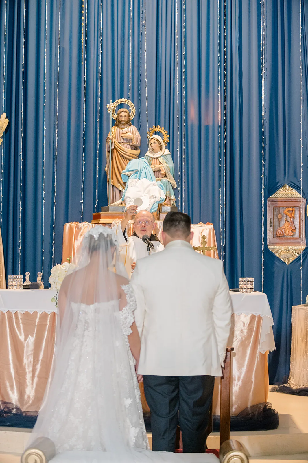 Boda de Vale y Miguel — iglesia