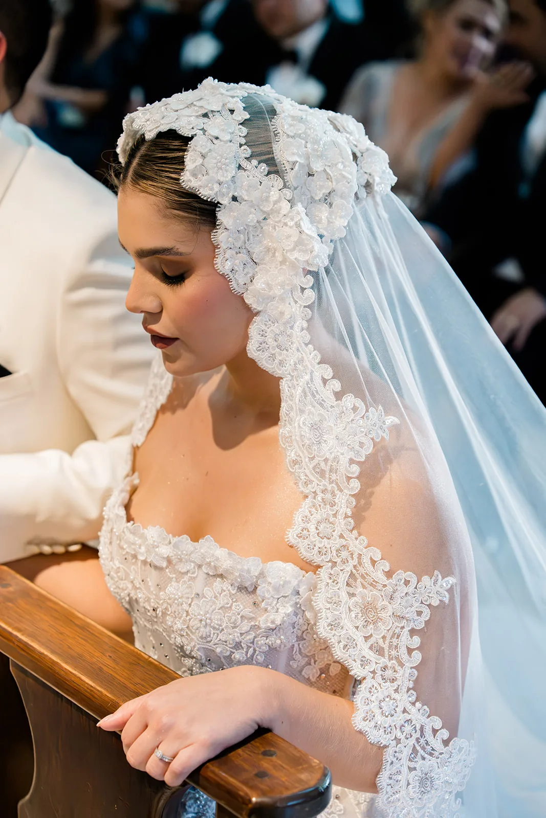 Boda de Vale y Miguel — iglesia