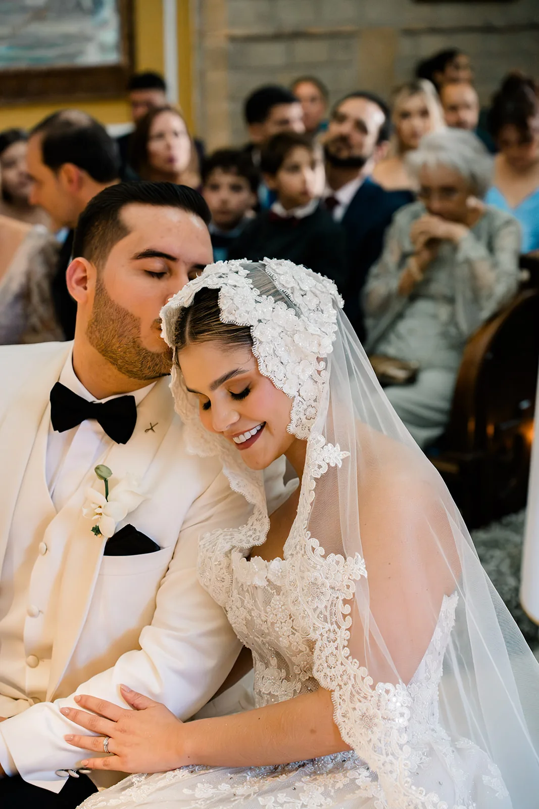 Boda de Vale y Miguel — iglesia