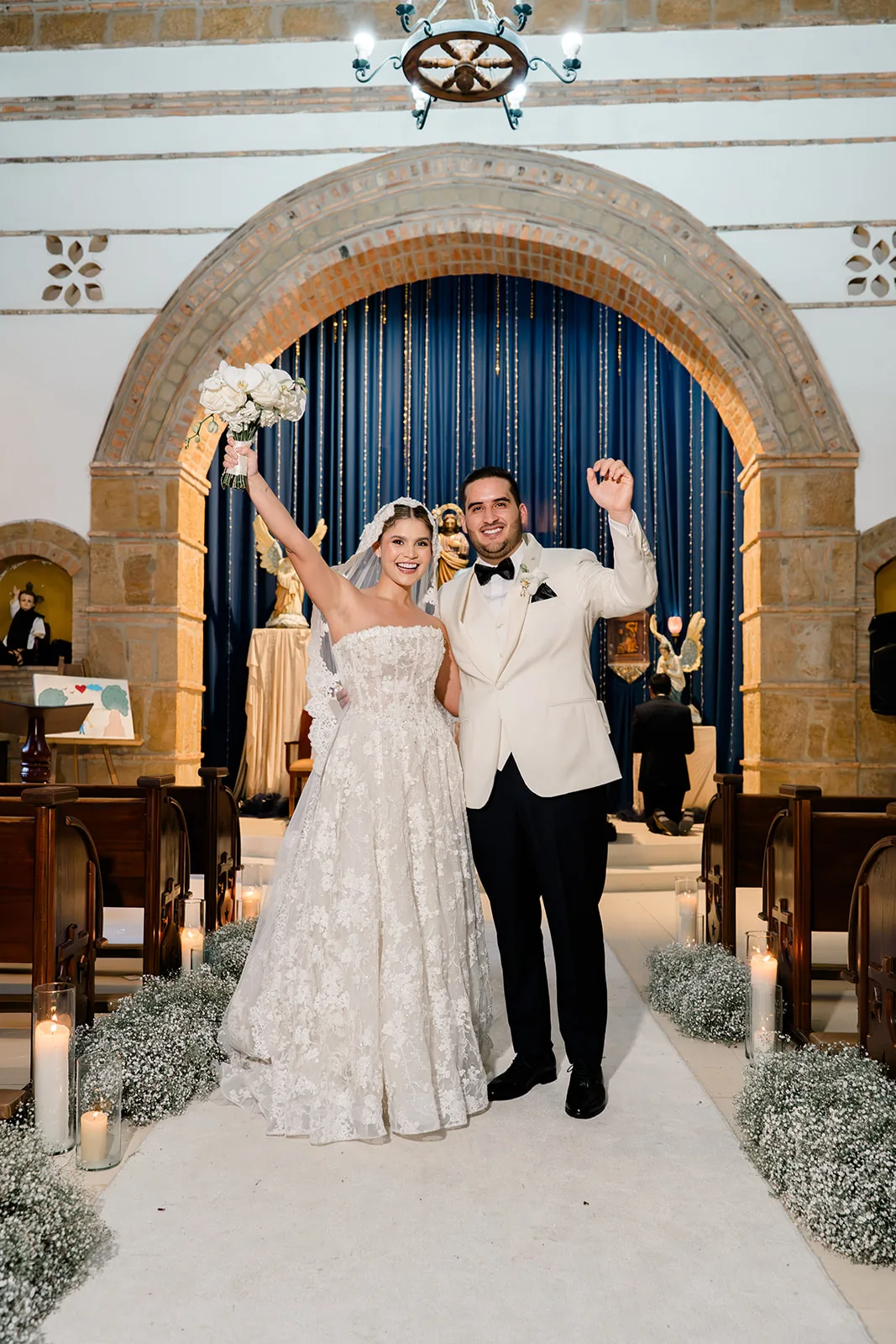Boda de Vale y Miguel — iglesia