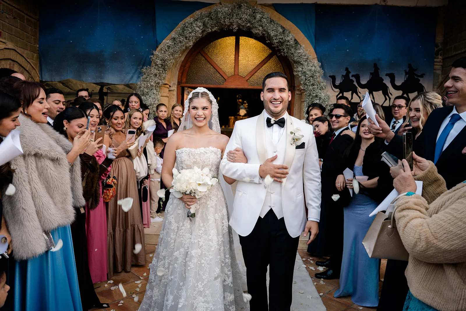 Boda de Vale y Miguel — iglesia