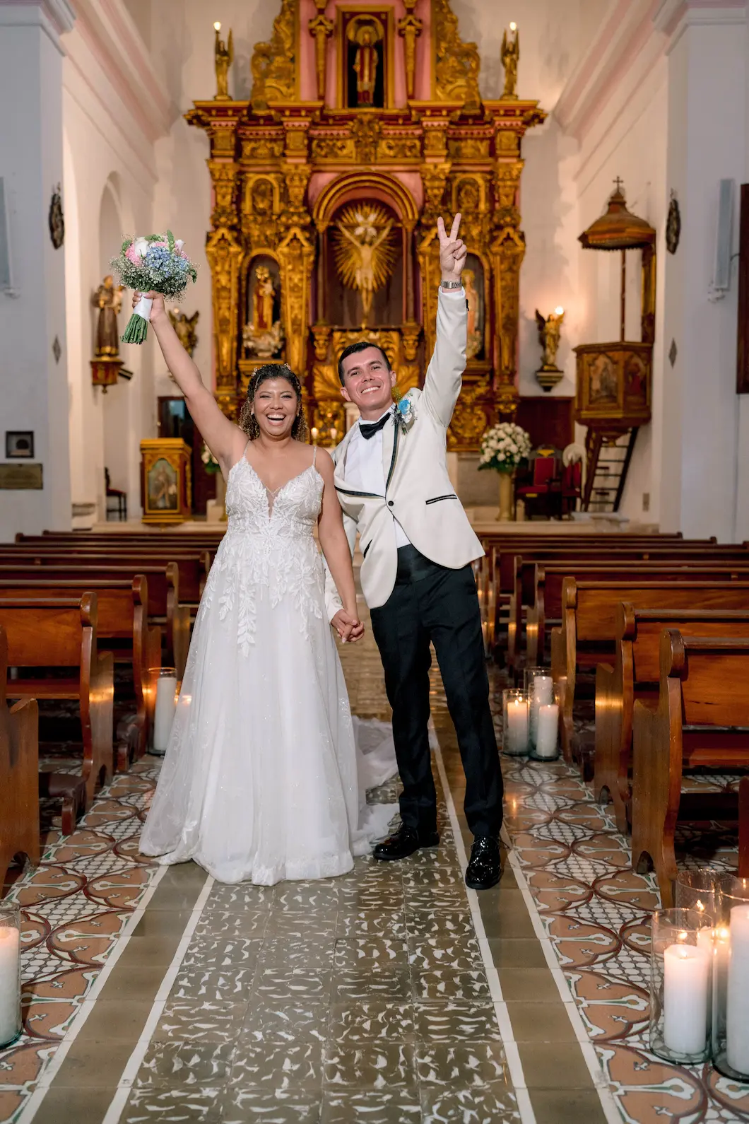 Boda de Schelly y José en Cartagena