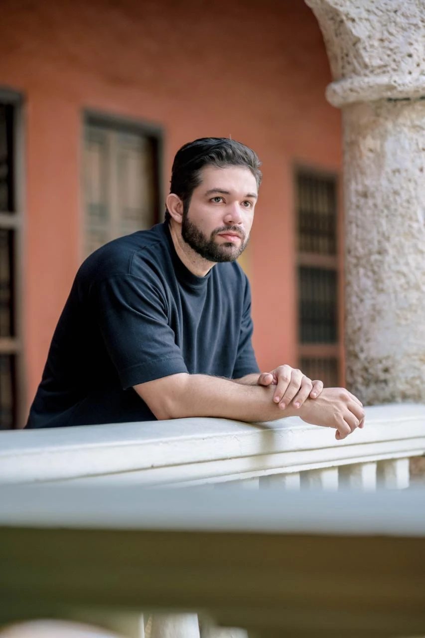 Retrato de Omar Fraija