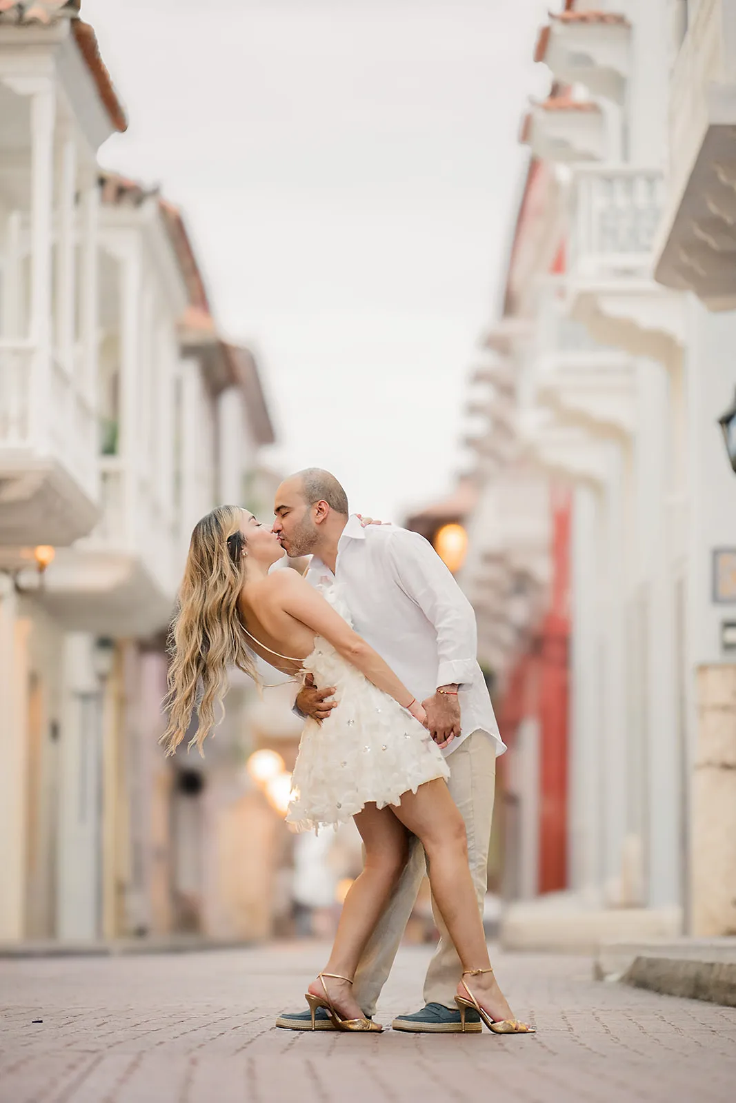 Sesiones preboda en Cartagena por Omar Fraija