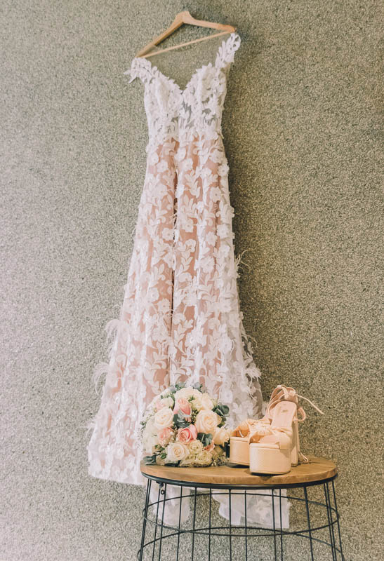 Preparación de la novia