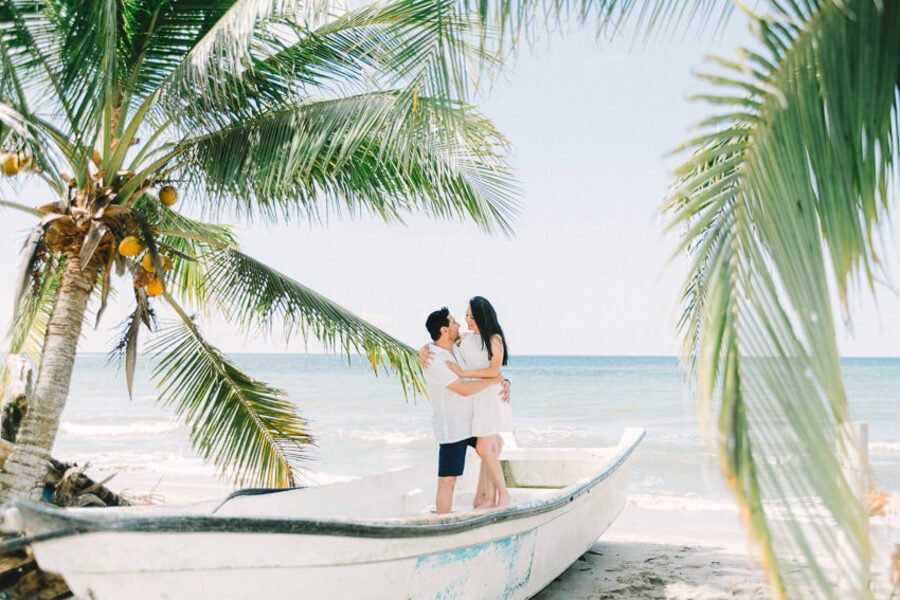 Preboda de Cayita y Ernesto