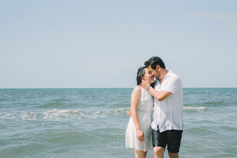 Preboda de Cayita y Ernesto