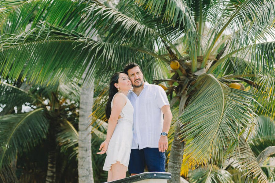 Preboda de Cayita y Ernesto