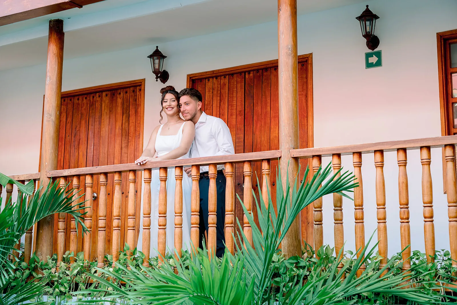 Preboda de Vale y Chris
