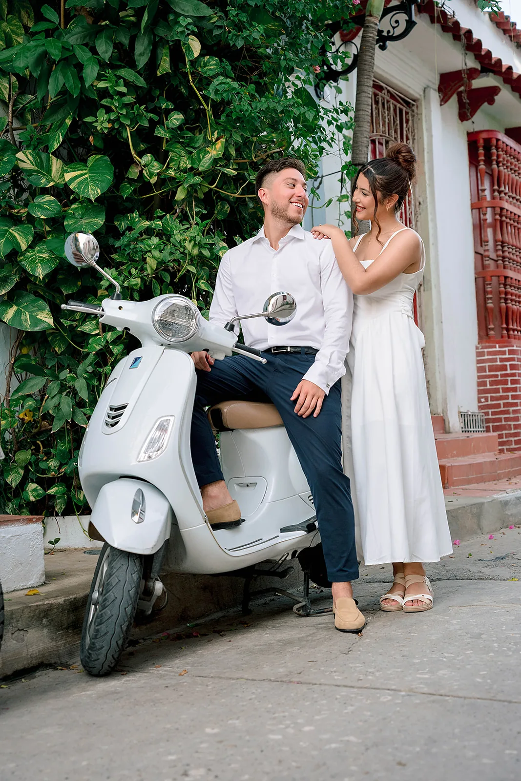 Preboda de Vale y Chris